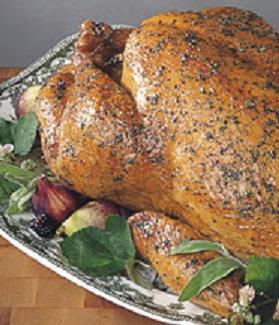 Roasted Herbed Turkey