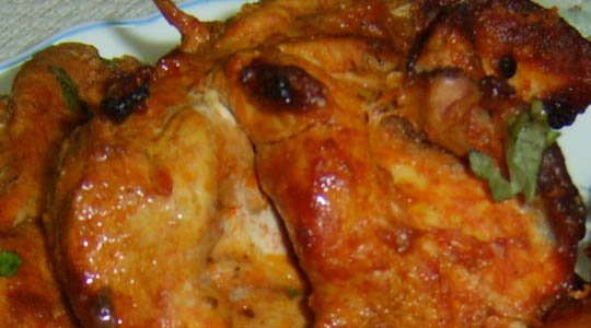 Punjabi Tandoori Chicken