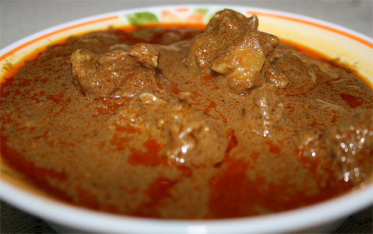 Bhuna Mutton